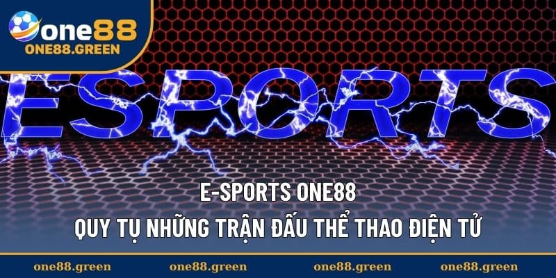 e-sports-one88
