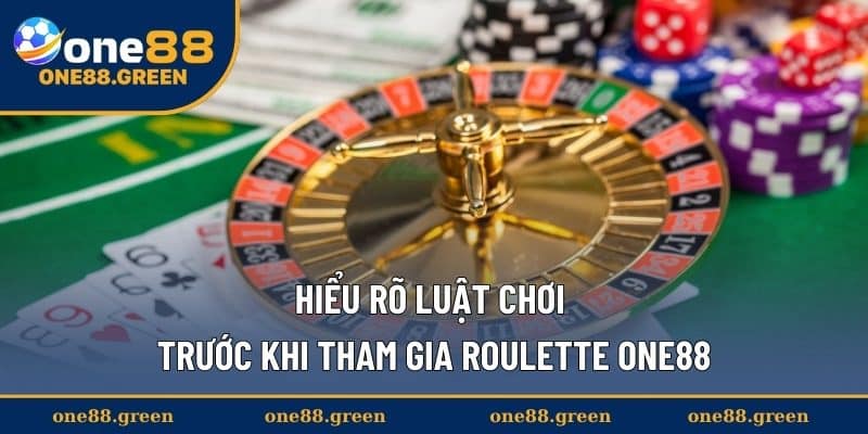 Hiểu rõ luật chơi trước khi tham gia Roulette One88