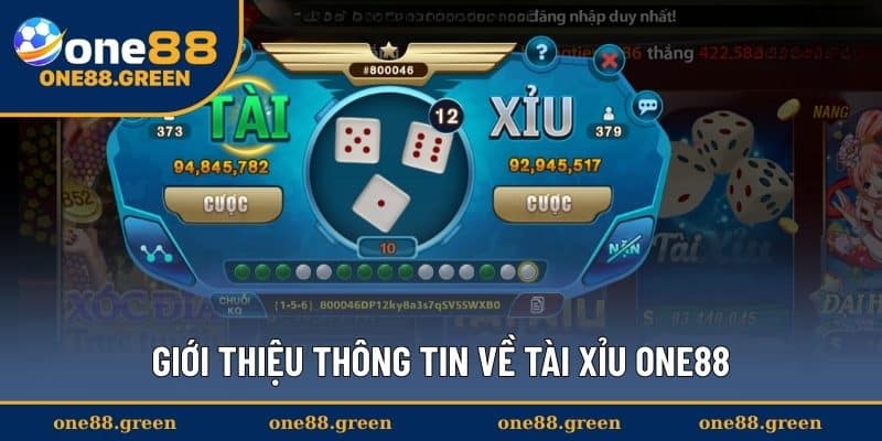 Giới thiệu thông tin về tài xỉu ONE88